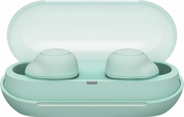 Dëgjuese Sony WF-C500, të gjelbërta