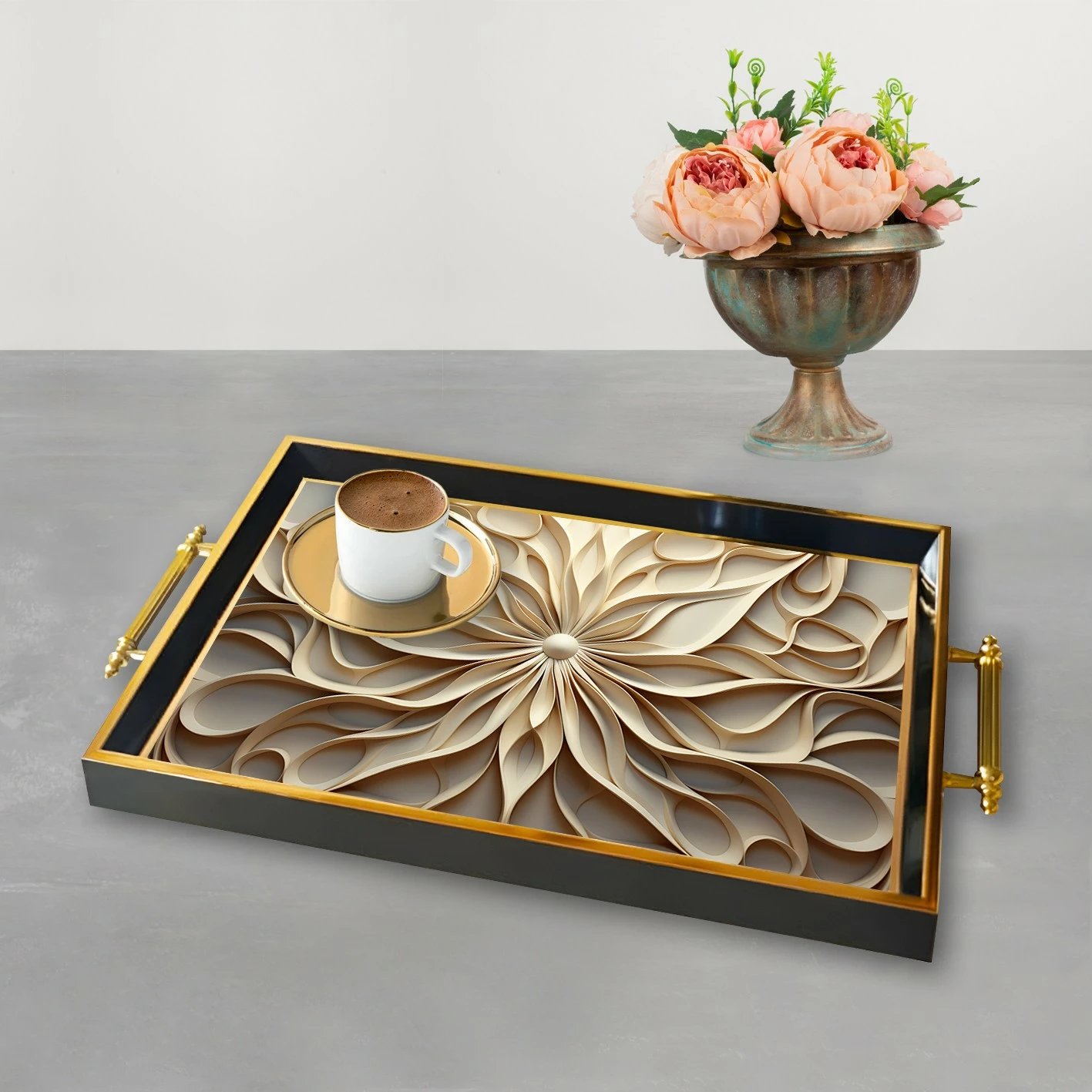 Tabaka qelqi Aberto Design, shumëngjyrëshe, TPA9800