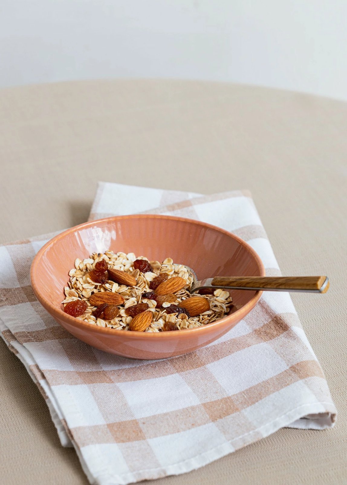 Set pjatash të thella qeramike (6 copë), ngjyrë somon, Hermia, NON0030