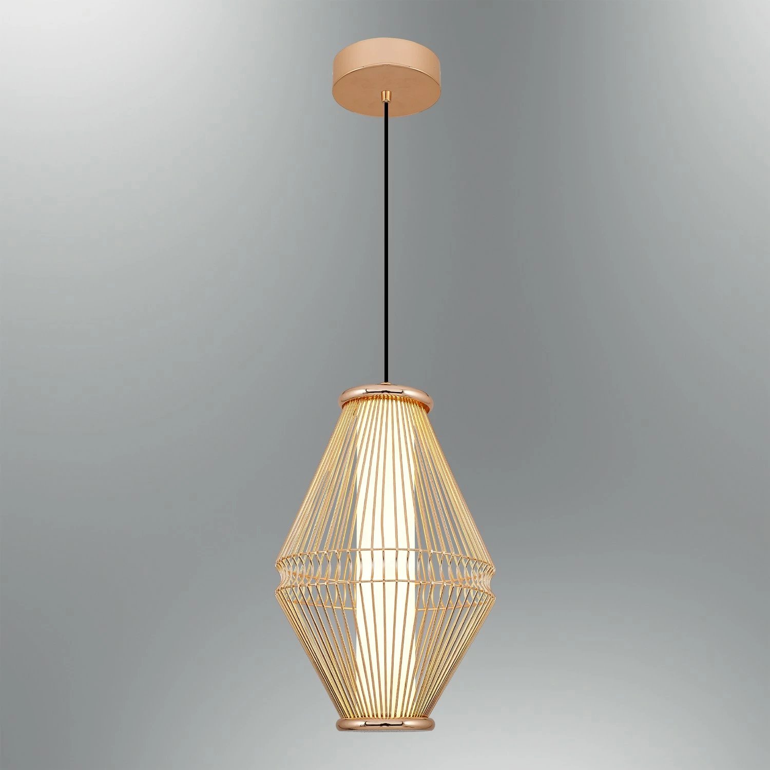 Llambë tavani Opviq, ngjyrë e verdhë, 3224K-1-03