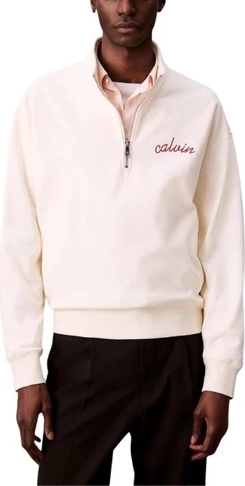 Duks për meshkuj Calvin Klein Jeans, i bardhë