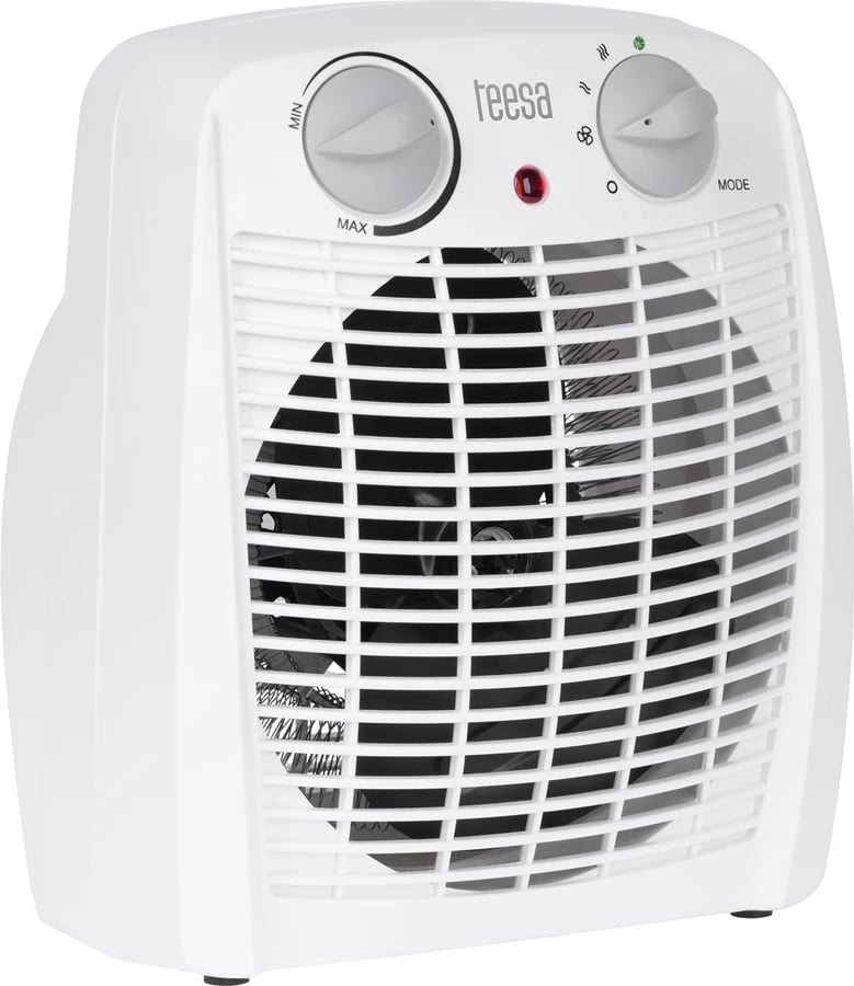 Ngrohës me ventilator Teesa TSA8059, 2000 W, i bardhë