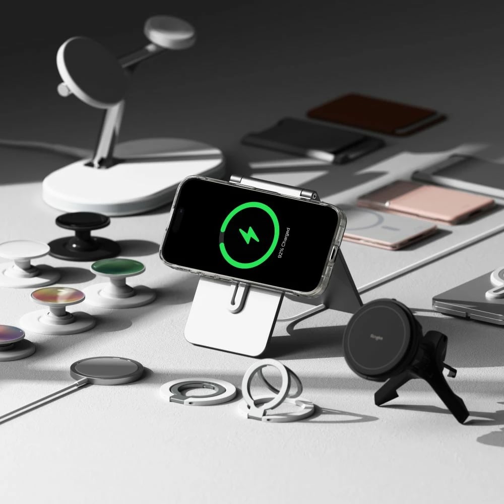 Mbështjellës Ringke Fusion MagSafe për iPhone 16 Pro Max, Transparent