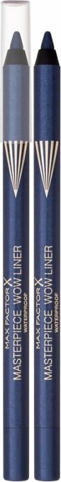 Laps për sy Max Factor Masterpiece Wow Liner Waterproof për femra 500 Dark Navy 1,2g