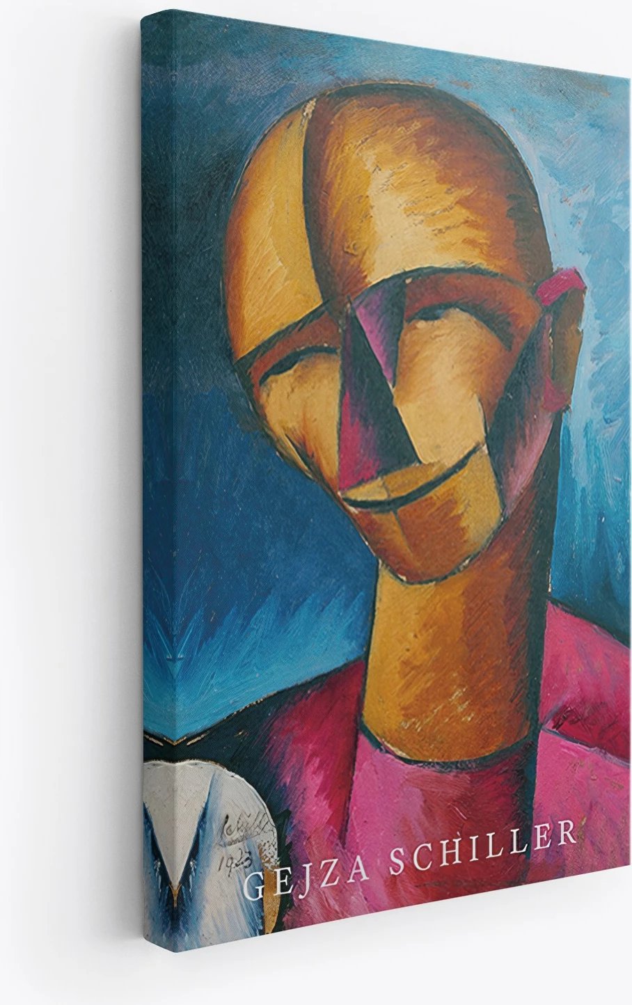 Pikturë dekorative në kanavacë (3 copë), Wallity, Ersycnvs10, 50x70cm