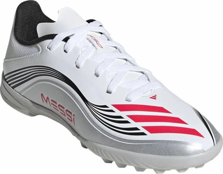 Atlete futbolli për fëmijë adidas, të bardha