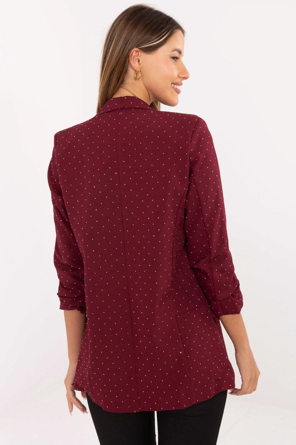 Jakne femra Italy Moda 217018, e kuqe