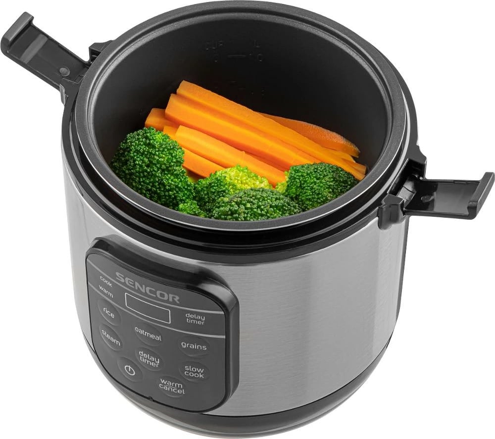 Tenxhere speciale për gatimin e orizit Sencor SRM 0650SS, 0.6l  hiri