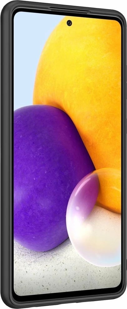 Mbështjellës Nillkin Textured Case për Samsung Galaxy A72 4G, i zi
