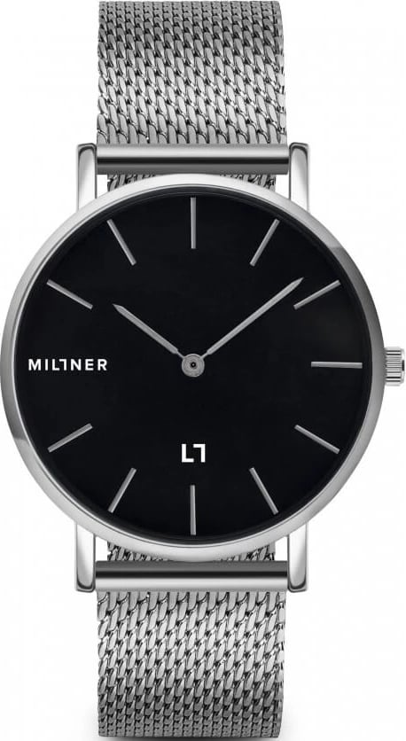 Orë dore MILLNER 8425402504345 për femra, argjendtë