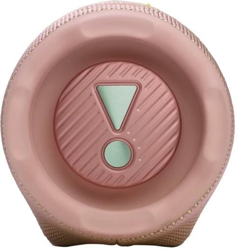 Altoparlant portativ stereo, JBL, Charge 6 (JBLCHARGE6PINK), AI Sound Boost, Auracast multi-speaker, deri 28 orë bateri, rozë