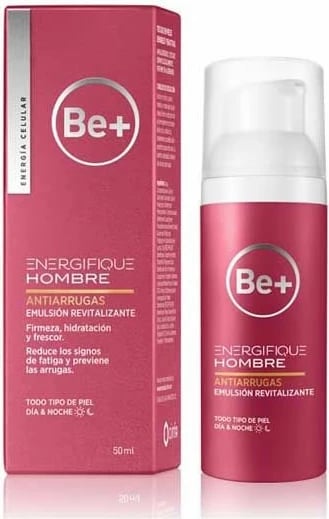Emulsion kundër rrudhave për meshkuj BE+ Energifique, 50ml