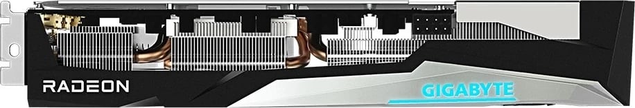 Kartelë grafike Gigabyte Radeon RX 7600 OC, 8 GB GDDR6, E zezë