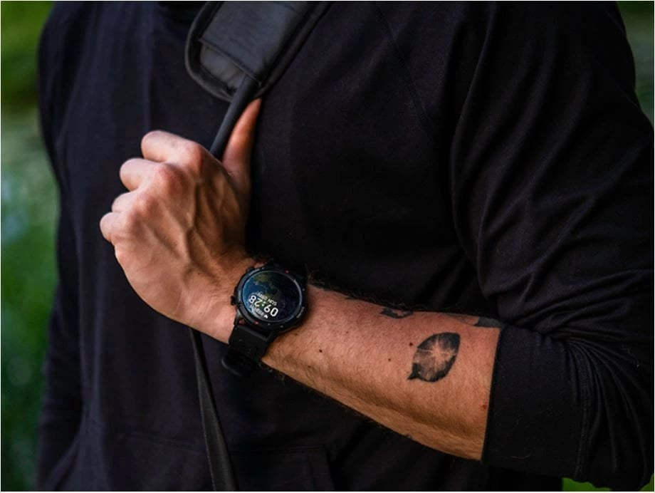 Smartwatch Tracer SMR11 HERO 1.39", 300 mAh, IP67, 3 rripa, E zezë