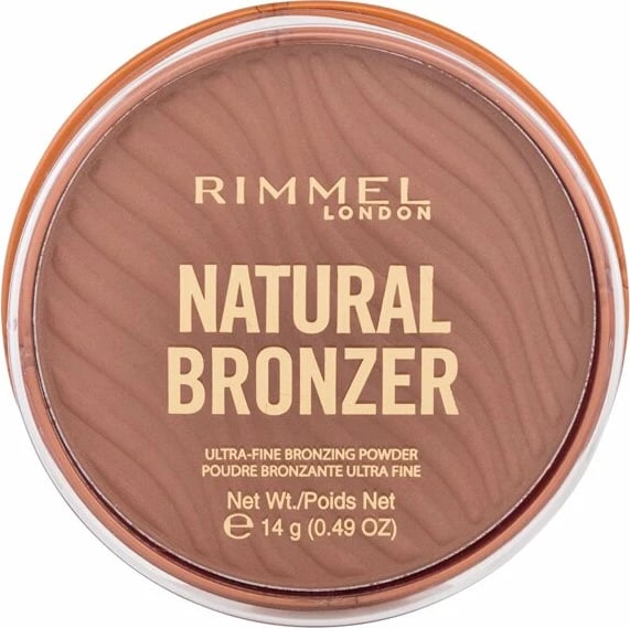Bronzer për femra Rimmel London Natural Bronzer 002 Sunbronze, 14g