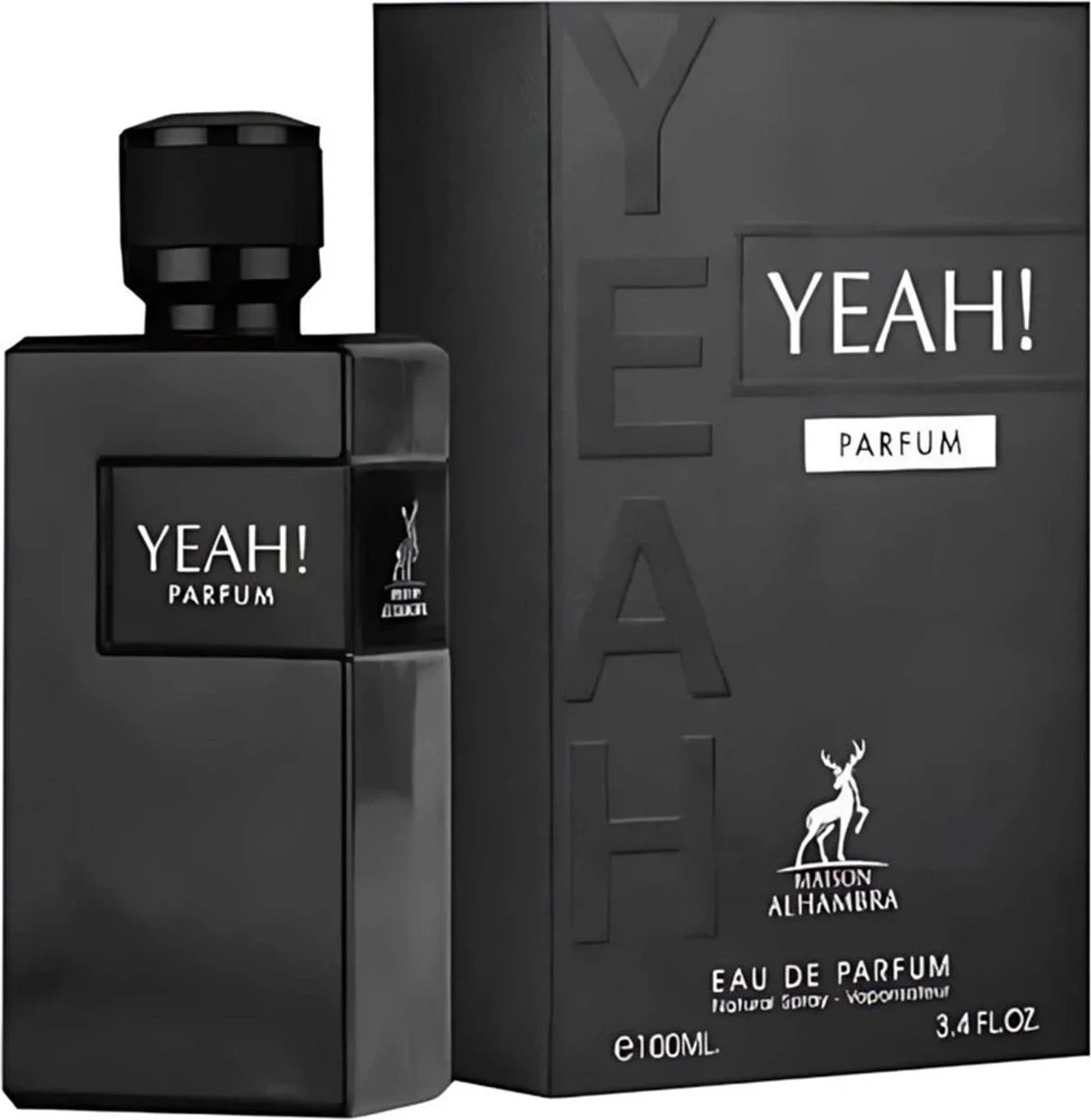Eau de Parfum unisex Maison Alhambra Yeah! 100ml
