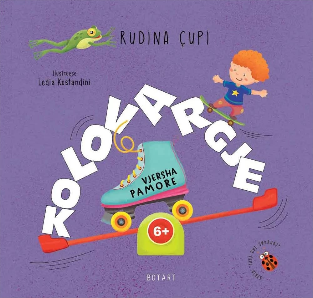 Kolovargje : Vjersha Pamore - Rudina Cupi