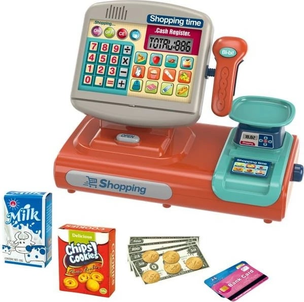 Kasë lodër Madej 011158 me panel prekje, kalkulator, skaner, shumëngjyrëshe, pa bateri