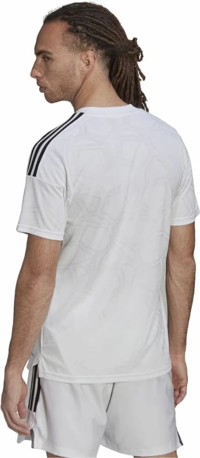 Fanellë për meshkuj adidas, e bardhë