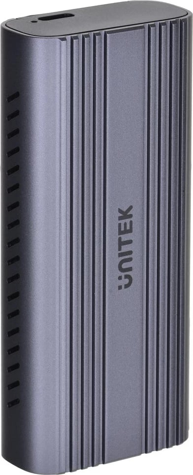 Kasë UNITEK M.2 NVME, USB 4, Gri