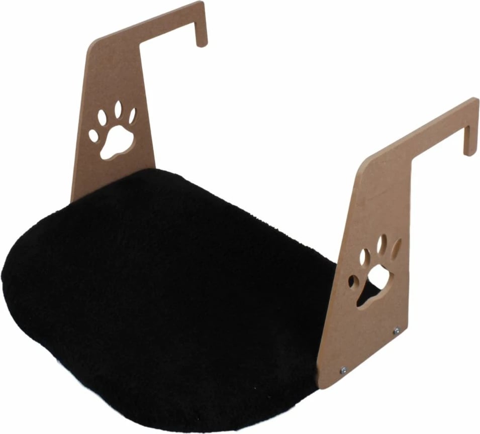 Shtrat për mace, Paws & Whiskers, Riana, i zi