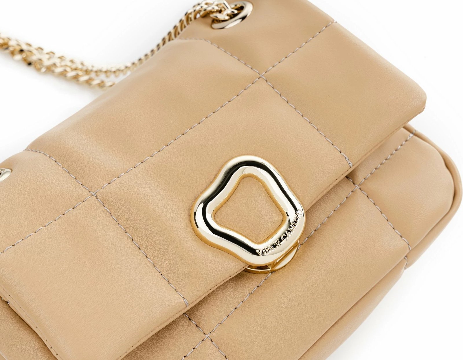 Çantë shpatulle Vince Camuto, Bologna, ngjyrë deve