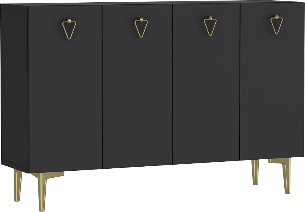 Konsolë Skye Decor, Leyla, anthracite, ari