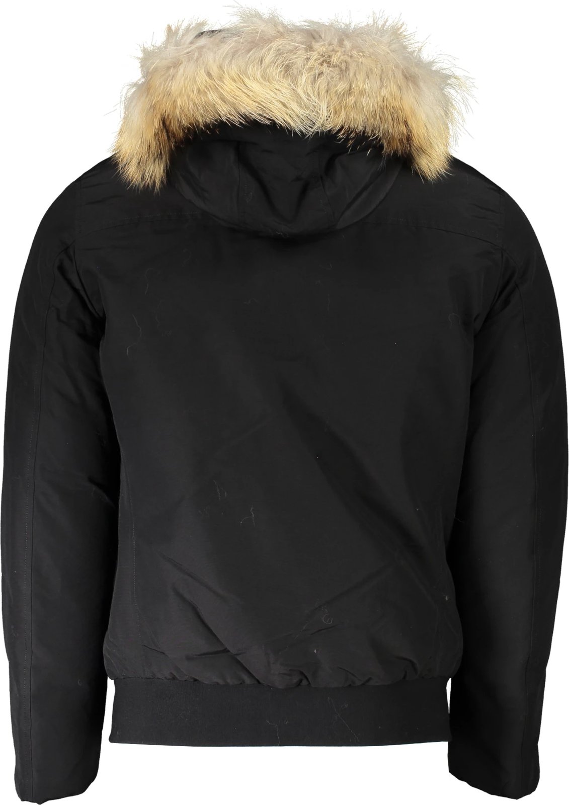 Jakne për meshkuj WOOLRICH, e zezë