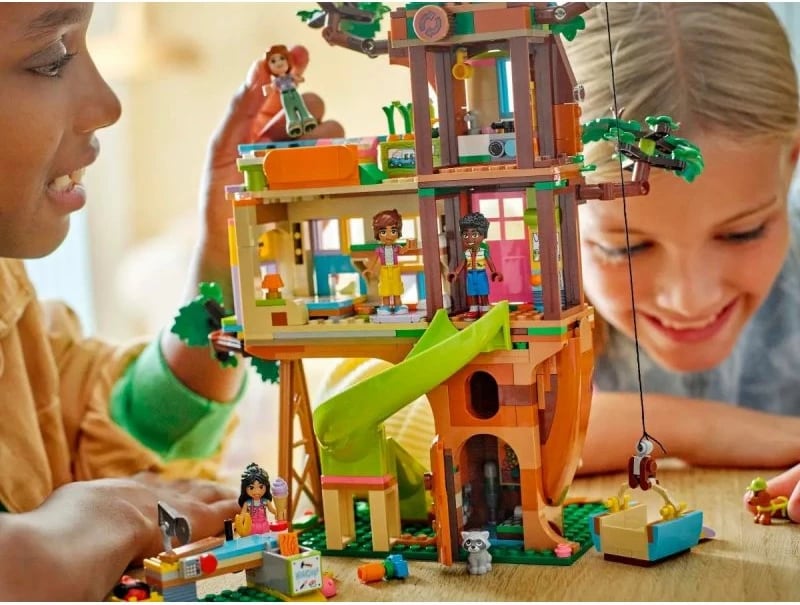 Lodër ndërtimi Lego për fëmijë, Friends