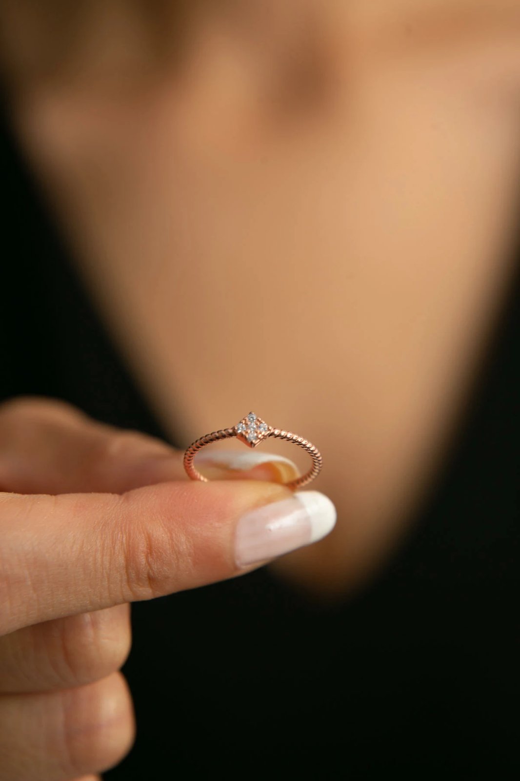 Unazë argjendi Elika Silver, FA182320