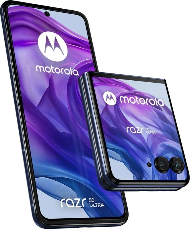 Celular Motorola Razr 50 Ultra 12/512GB Midnight Blue