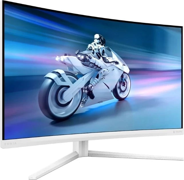 Monitor Philips M2C5501 27 inç, VA, QHD, 240 Hz, i lakuar, Adaptive Sync, bardhë Monitor Philips M2C5501 27 inç, VA, QHD, 240 Hz, i lakuar, Adaptive Sync, bardhë