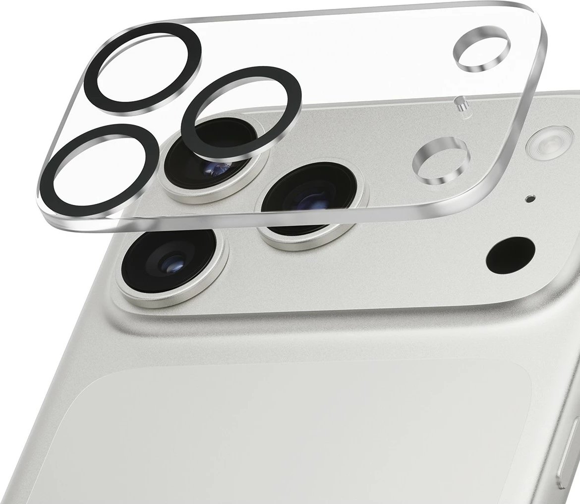 Mbrojtës xhami PanzerGlass për kamera iPhone 17 Pro Max