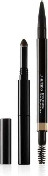 Laps për vetulla Shiseido Brow Inktrio 02 Taupe
