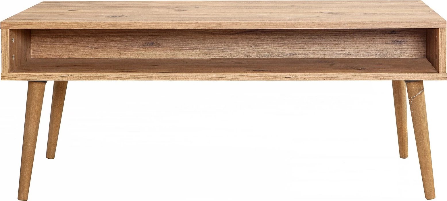 Tavolinë kafeje Hanah Home, Viva - 764, ngjyrë Atlantic Pine, 2 nivele