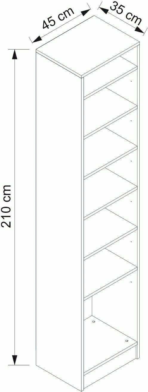 Stendë korridori, ngjyrë e bardhë, Skye Decor, Noah - 8252