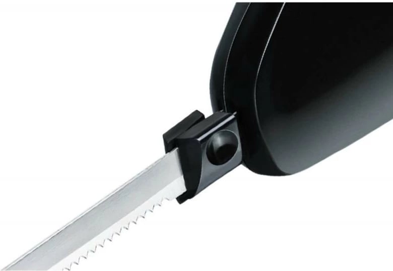 Thikë elektrike, Rommelsbacher EM 150, me tehe të çmontueshme, ngjyrë e zezë