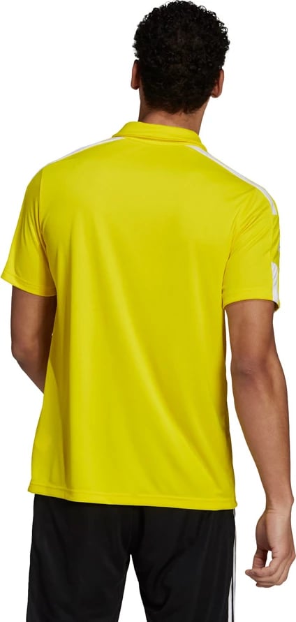 Maicë polo për meshkuj adidas, e verdhë