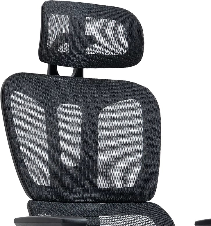 Karrige për zyre Verdant, e zezë