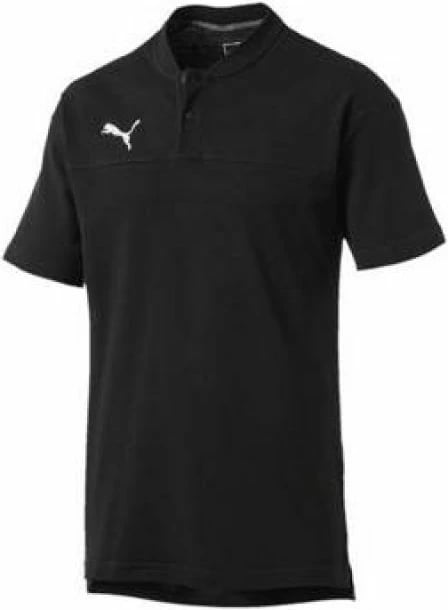 Fanellë Polo Puma për Meshkuj, e zezë