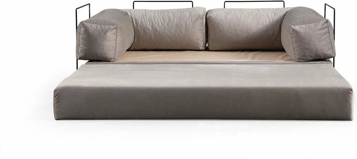 Divan-krevat 2 vendesh Atelier del Sofa, Via Con, bezhë