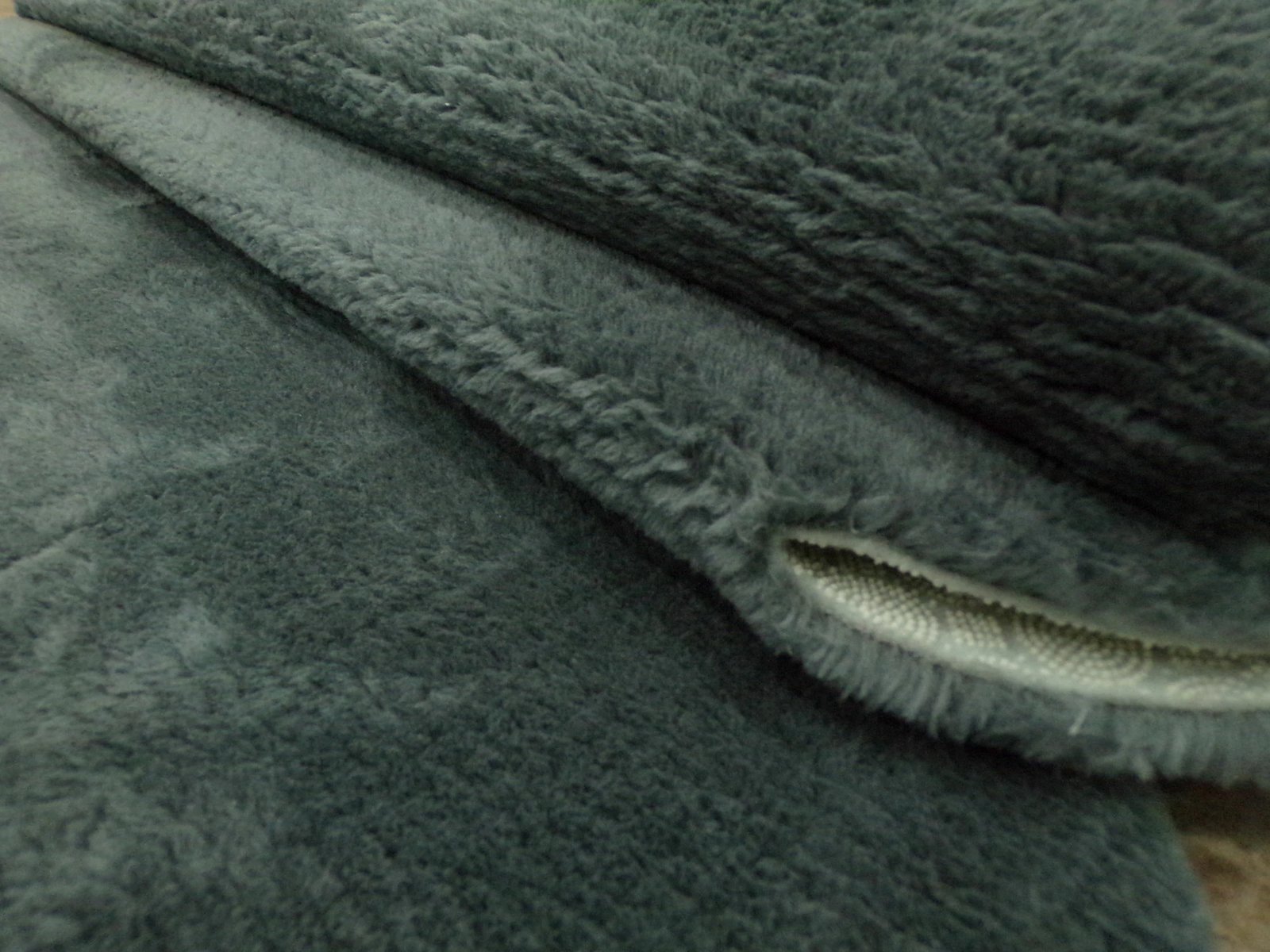 Qilim për korridor, ngjyrë gri e errët, 80x300cm, Conceptum Hypnose, Laser Plush