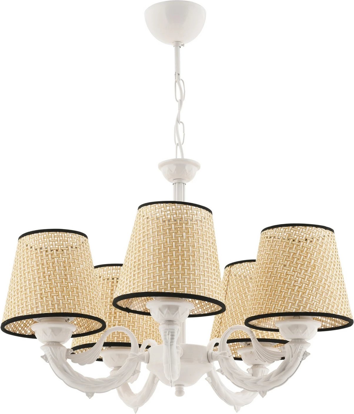 Llambadar Opviq, Fiona Coral, e zezë, e bardhë, krem