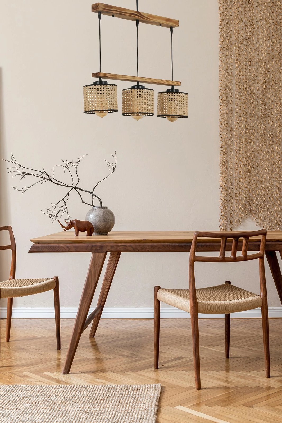 Llambadar druri Opviq, model 8358-3, vintage