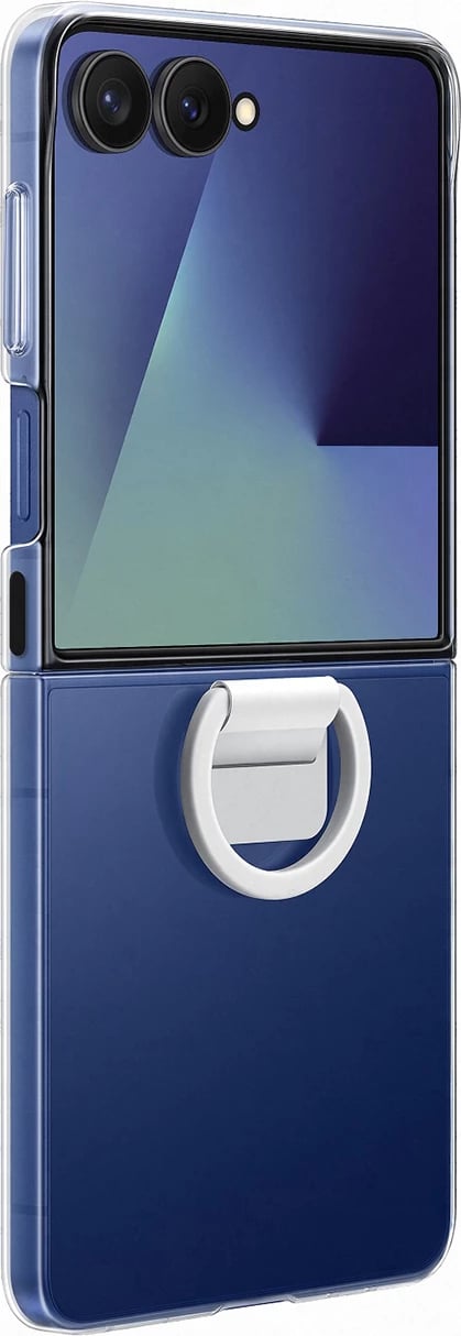 Mbështjellës Samsung Ring Case për Galaxy Z Flip7, Transparent