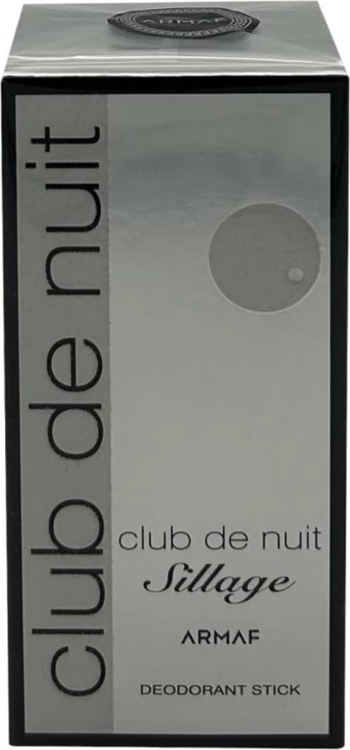 Deodorant stick unisex Armaf Club De Nuit Sillage 75ml