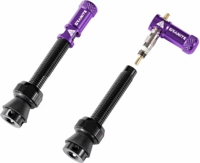 Valvula biçiklete Granite, vjollcë