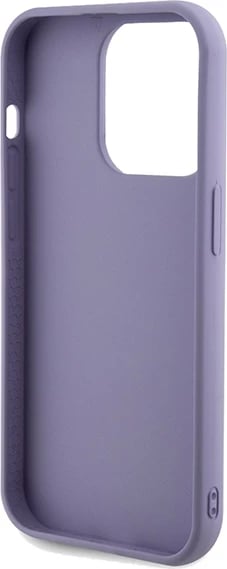 Mbështjellës Guess Sequin Script Metal për iPhone 14 Pro Max, vjollcë Mbështjellës Guess Sequin Script Metal për iPhone 14 Pro Max, vjollcë