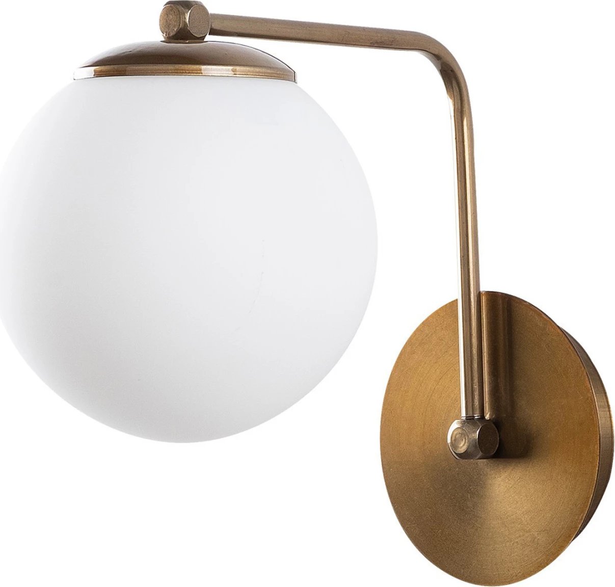 Llambë muri metalike ari FH7301 15Χ26Χ22 cm