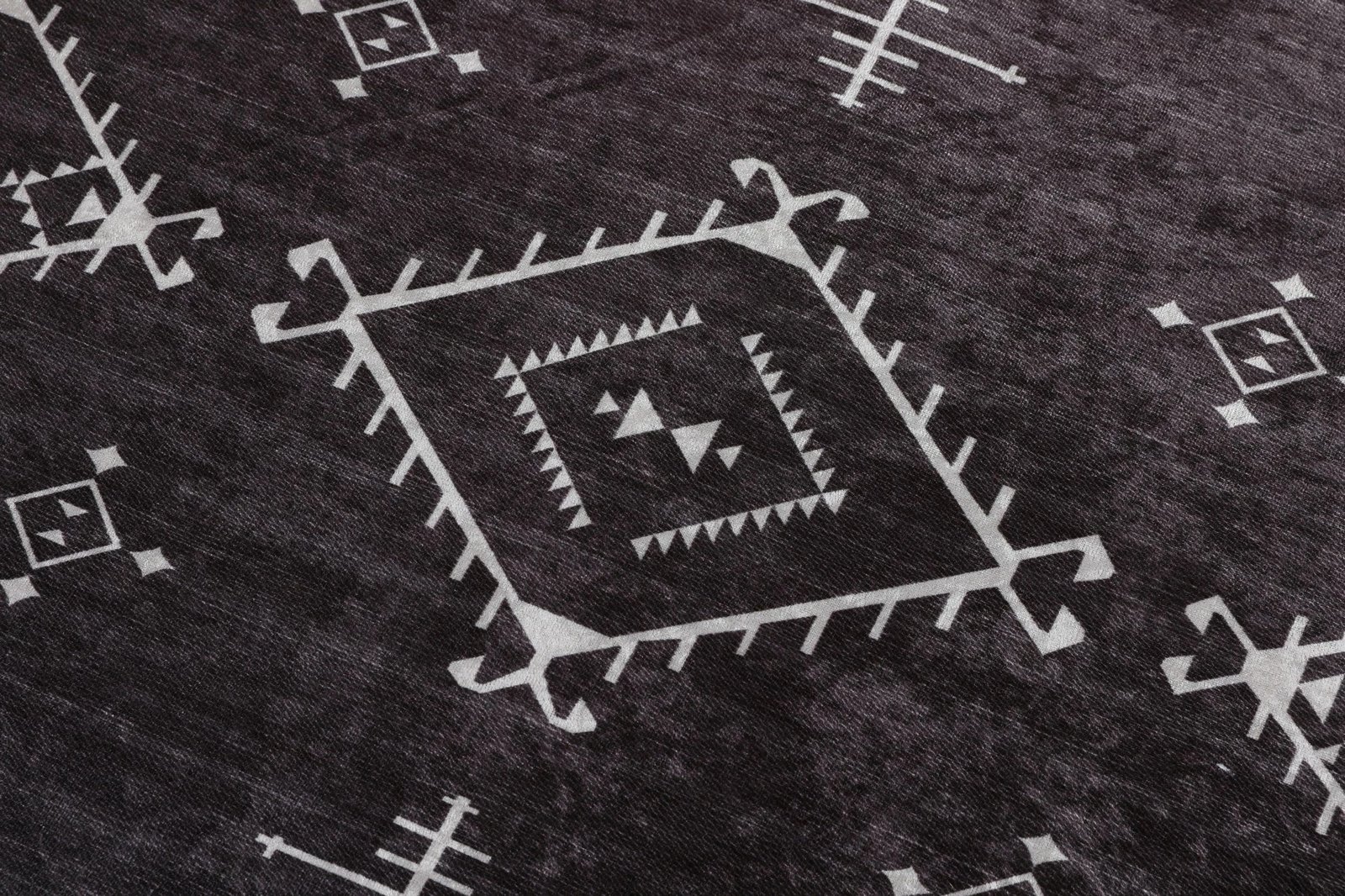 Set tapetash për banjo (3 copë), Mijölnir, ngjyrë gri e errët